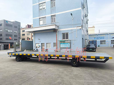 12吨平板拖车9米长拖车底盘5I.jpg