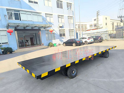 8吨牵引平板拖车 工业用工具拖车无动力1I.jpg