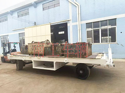35吨双牵引重型平板拖车 白色4I.jpg
